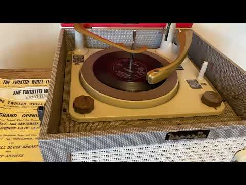 Zoot Money's Big Roll Band  - Big Time Operator - UK Columbia Records Published 1966