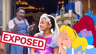 Disney Targets KIDS With WOKE Agenda | Bibbidi Bobbidi Boutique Goes WOKE With Trans Person
