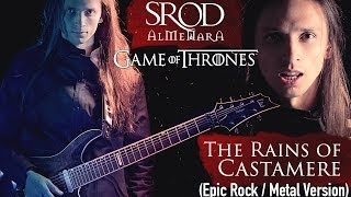 ★ The Rains of Castamere - Game of Thrones - Rock / Metal Cover