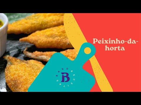 Peixinho-da-horta empanado e frito em 20 minutos | Edu Guedes | The Chef