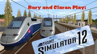 preview picture of video 'Train Tuesday: Trainz Simulator 12'