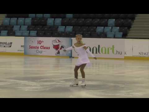 2016 Santa Claus Cup: Júlia PÁCZELT (HUN) - FS Cubs Girls 2006 Free dance