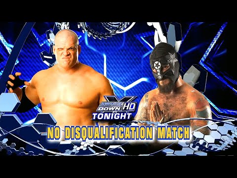Kane vs CM Punk | No Disqualification Match 6/25/10