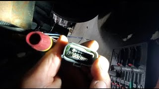 2014 GMC SIERRA K1500 5.3L (L83), SERVICE PARK ASSIST