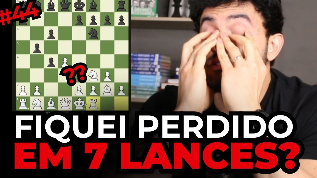 Fiz um MOUSE SLIP e fiquei PERDIDO em 7 lances, entenda..SpeedRun!! | 10 minutos #44