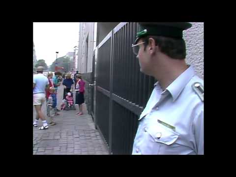 Berliner Abendschau - 08.08.89 - Filmbericht über die Schließung der BRD-Vertretung in Ostberlin