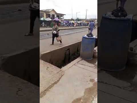 Road-Facing Commercial Land for Sale or Lease at Jakande Gate, Isheri Osun