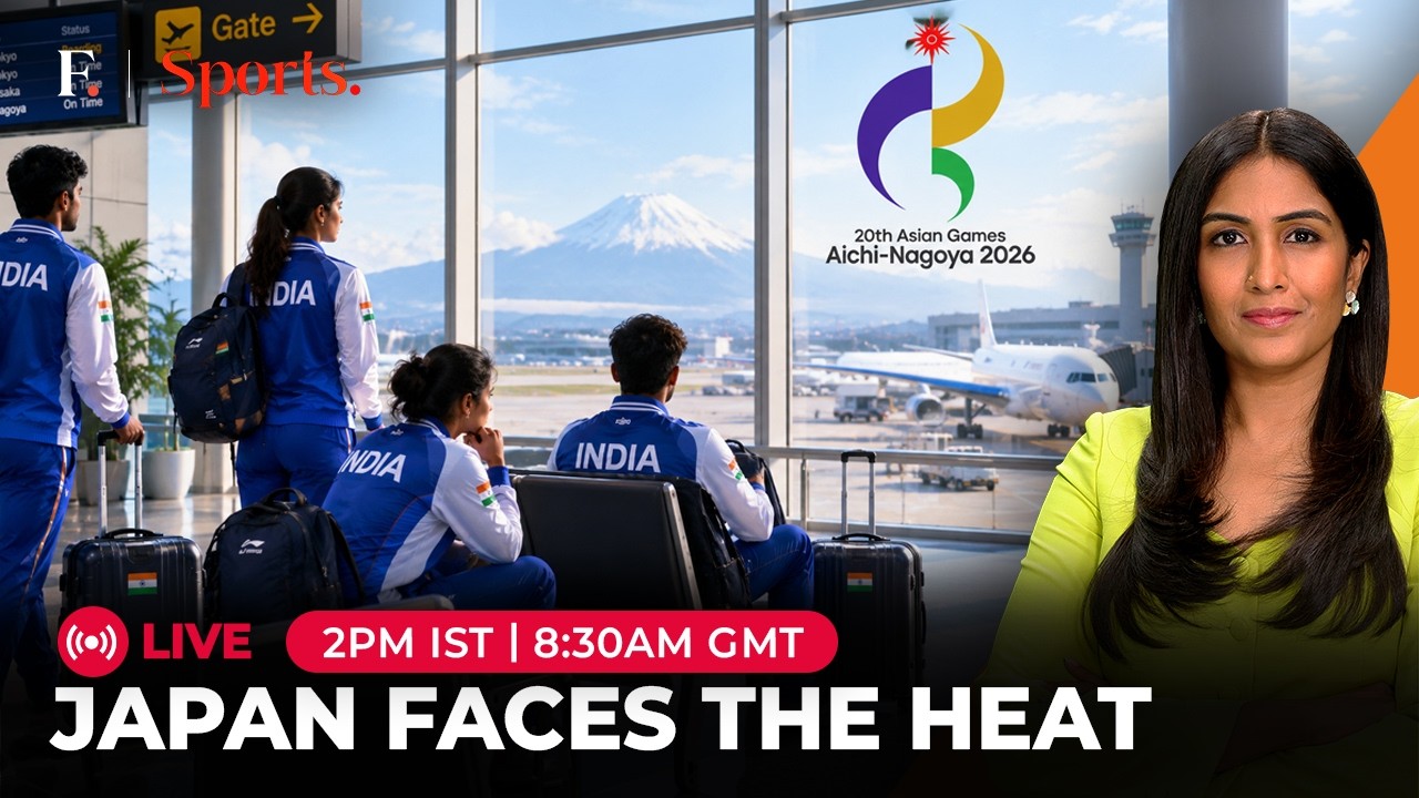 Asian Games 2026: No Breakfast, No Buses, No Easy Start For India | First Sports With Rupha Ramani