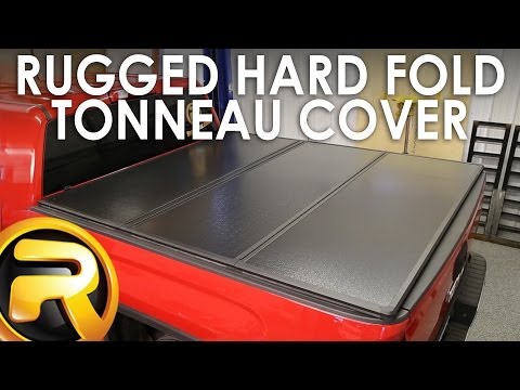 How To Install the Rugged Hard Fold Tonneau Cover