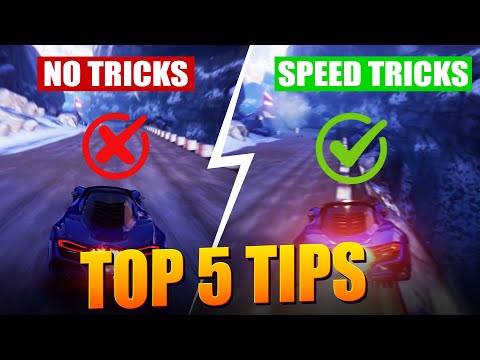 Top 5 Most Important Tips That Make You Instantly Faster in Asphalt Legends Unite!