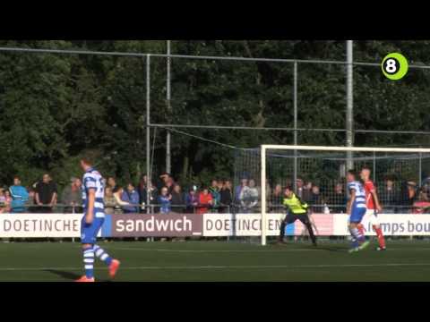 De Graafschap met gemak voorbij DZSV