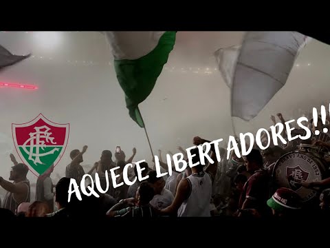 AQUECE LIBERTADORES! 10 MINUTOS DE MÚSICA DO FLUMINENSE EM ALTA QUALIDADE.