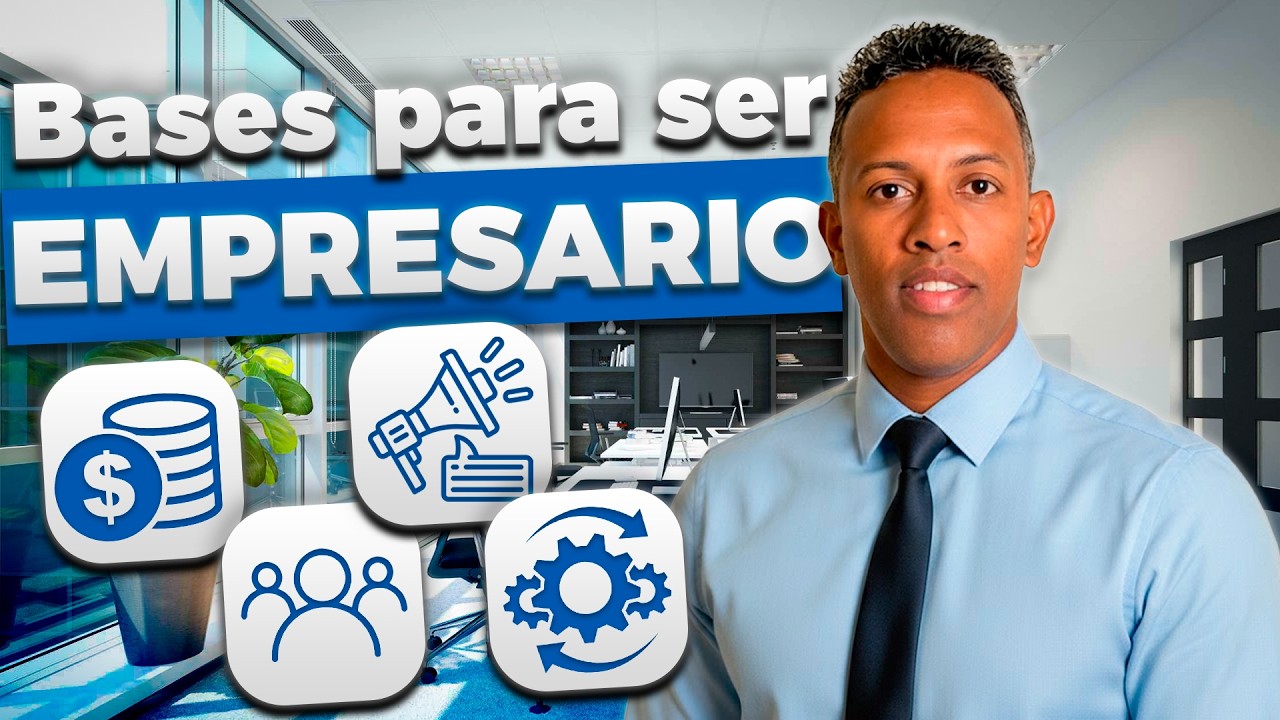 Así pasas de Emprendedor a convertirte en EMPRESARIO.