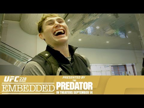 UFC 228 Embedded: Vlog Series – Episode 3