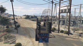 あわや大事故！？よそ見運転、ダメ、絶対！！　GTAO