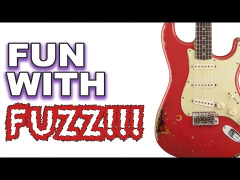 Fun with Fuzz!!!!  Lick Breakdowns and How to Make Licks "Your Own"