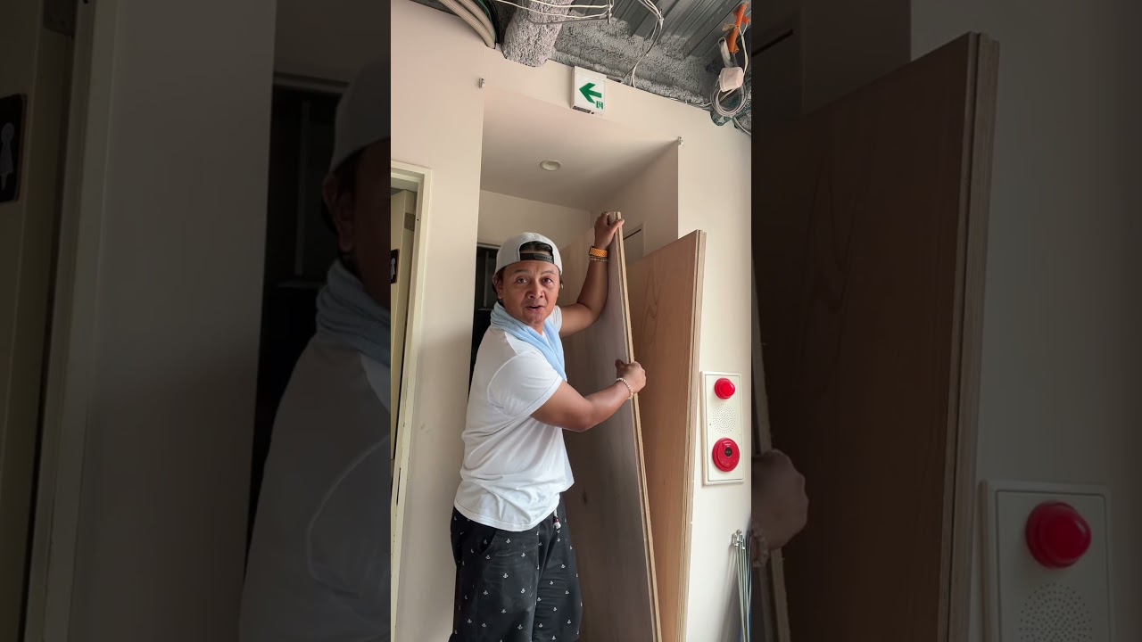 【大工】ベニアの揉み方