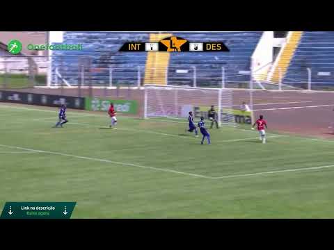 Internacional 4 x 0 Desportiva Paraense | Copa São Paulo de Futebol Júnior | Oitavas de Final