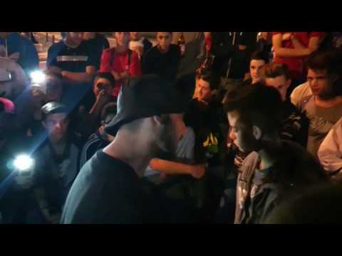 Zasko vs Tesis -Filtros- Trap Battle |Street Rap Alicante| (Full HD)