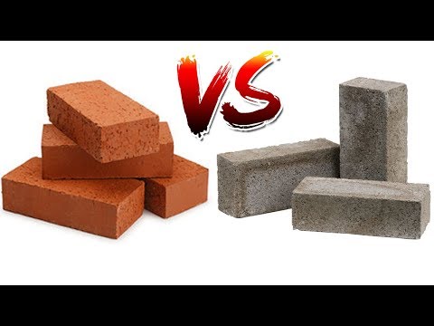 Cement brick impact with fired brick red brick, which is stronger?