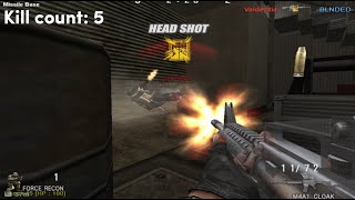 Team Battle M4A1 raw frags [Special Force Rush][THSF][KSF][SFWC]