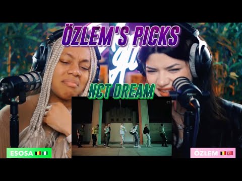 Özlem's Picks: NCT DREAM - Chewing Gum, My First and Last and Go reaction (PART ONE)