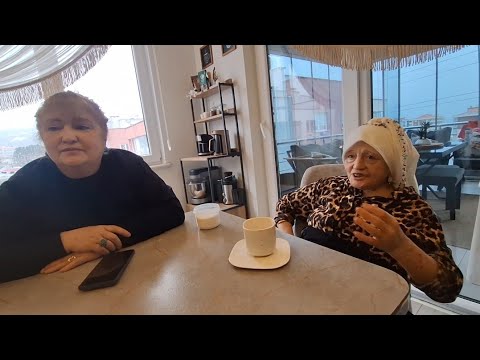 WE VISITED MY COUSIN SEVILCAN'S HOUSE, MY AUNT ESRA, AND WE HAD A LONG CHAT AND GATHERING! WE MET...