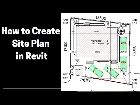 Day 22 How to create site plan in Revit