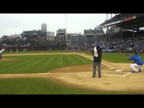 Joe Murphy - Cubs First Pitch