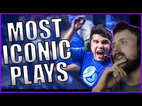 Forsen Reacts To CS:GO - THE MOST ICONIC PRO PLAYS/MOMENTS OF ALL TIME!