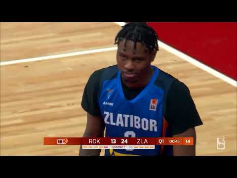 Dunk by Nikola Radovanović (Radnički – Zlatibor Mozzart, 27.1.2026)