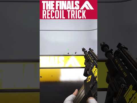 How To Get NO RECOIL The Finals