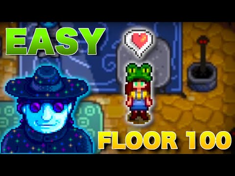 Getting To Floor 100 In The Skull Cavern Is TOO Easy