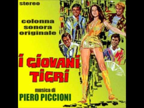 Red Sky At the Morning - Piero Piccioni (I giovani tigri OST)