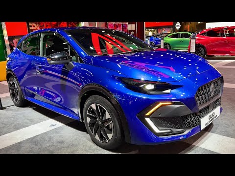 New RENAULT CLIO techno 2026 - FIRST look & visual REVIEW