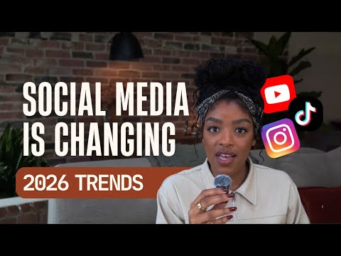 5 Social Media Trends YOU Need to Know for 2026