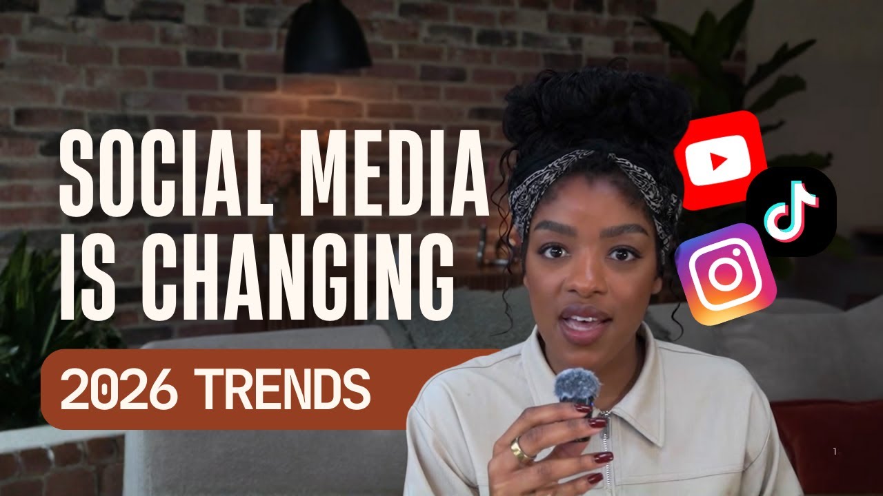 5 Social Media Trends YOU Need to Know for 2026