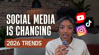 5 Social Media Trends YOU Need to Know for 2026