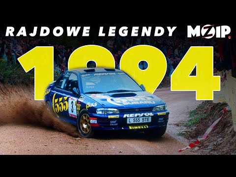 Atmosfera gęstnieje! Subaru, Ford, Mitsubishi, Toyota: każdy może być mistrzem | WRC SEZON 1994