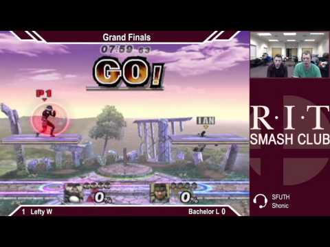 RIT Biweekly #3 - PM - Grand Finals - Lefty vs Bachelor