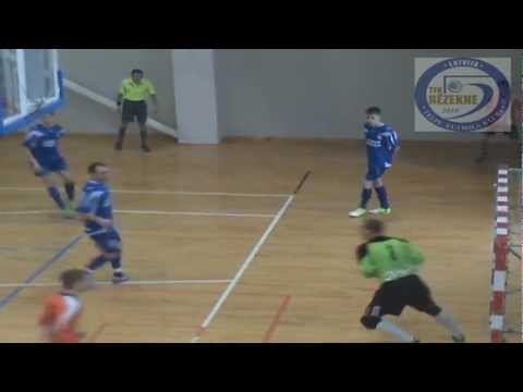TFK RĒZEKNE-2 6:1 GULBENE (8.kārta)