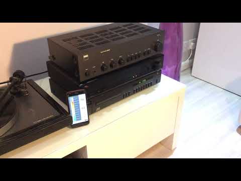 Arcam CD and ION OBELISK 100 test
