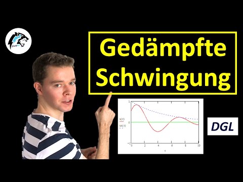 Die gedämpfte Schwingung (mit DGL) | Physik Tutorial