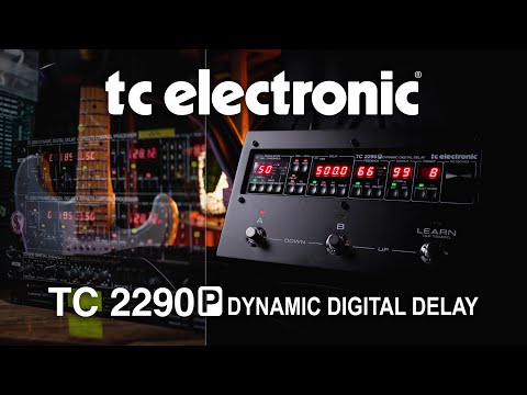 TC Electronic 2290 P (The Legend In A Pedal) - Music & Demo by A. Barrero