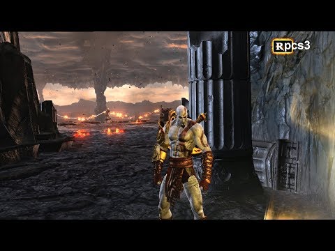 God of War III RPCS3 In 4K | 300% Resolution Scale | A New Custom Build Updated ( Crash Fix )
