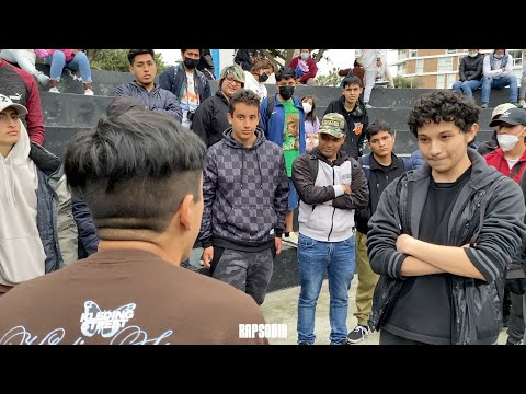 SEÑOR G (RAPSODIA) VS BRAIN (LIMITE ZERO) || (MUERTE SUBITA) || CRUCE DE COLECTIVOS 2K22