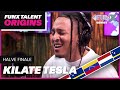 Justin Bieber - Love Yourself (Remix by Kilate Tesla) ???? | FunX Talent Origins | Halve Finale