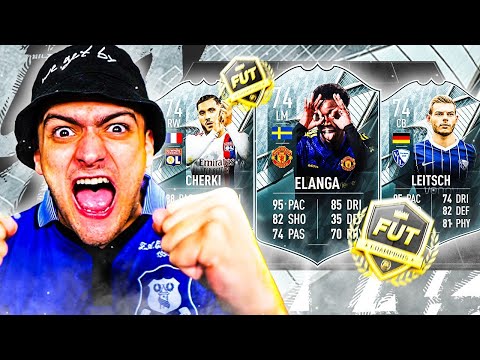 I Went UNBEATEN in FUT Champs w/ My Silver Team!