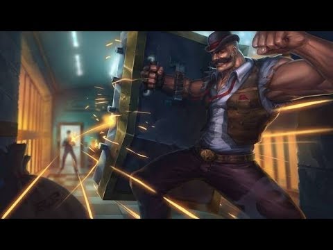 Mafia Braum(2018)Skin Spotlight