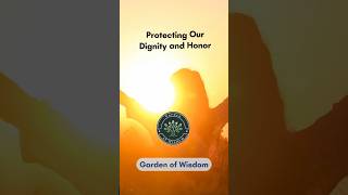 Protecting Our Dignity and Honor